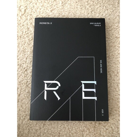 Take.2 We Are Here by Monsta X (CD, 2019) Kpop Album - Picture 1 of 8